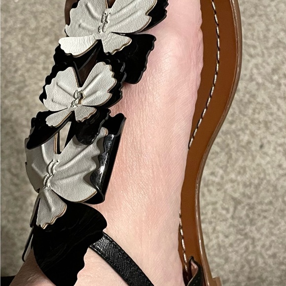 Kate Spade Butterfly Sandals - Picture 2 of 4